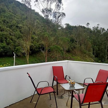 Penthouse Mirador Samsara Bed & Breakfast La Calera Eksteriør bilde