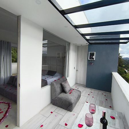 Penthouse Mirador Samsara Bed & Breakfast La Calera Eksteriør bilde