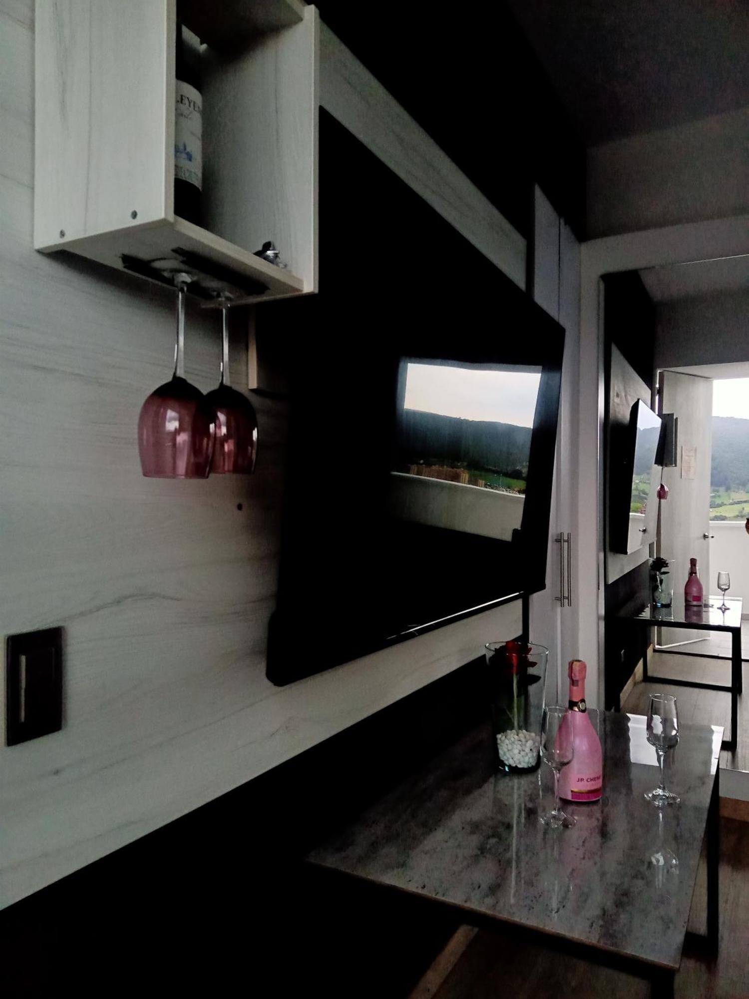 Penthouse Mirador Samsara Bed & Breakfast La Calera Eksteriør bilde