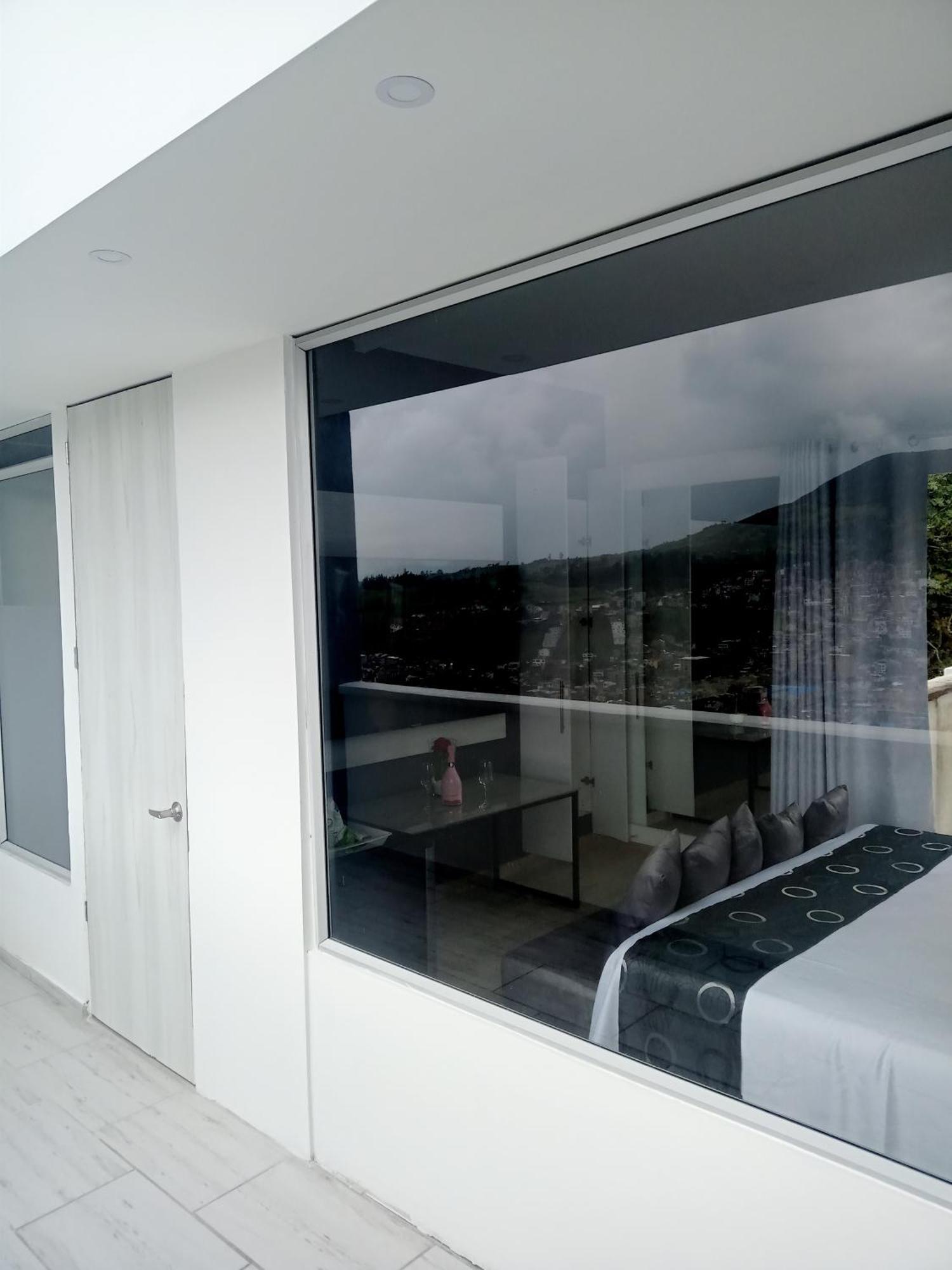 Penthouse Mirador Samsara Bed & Breakfast La Calera Eksteriør bilde