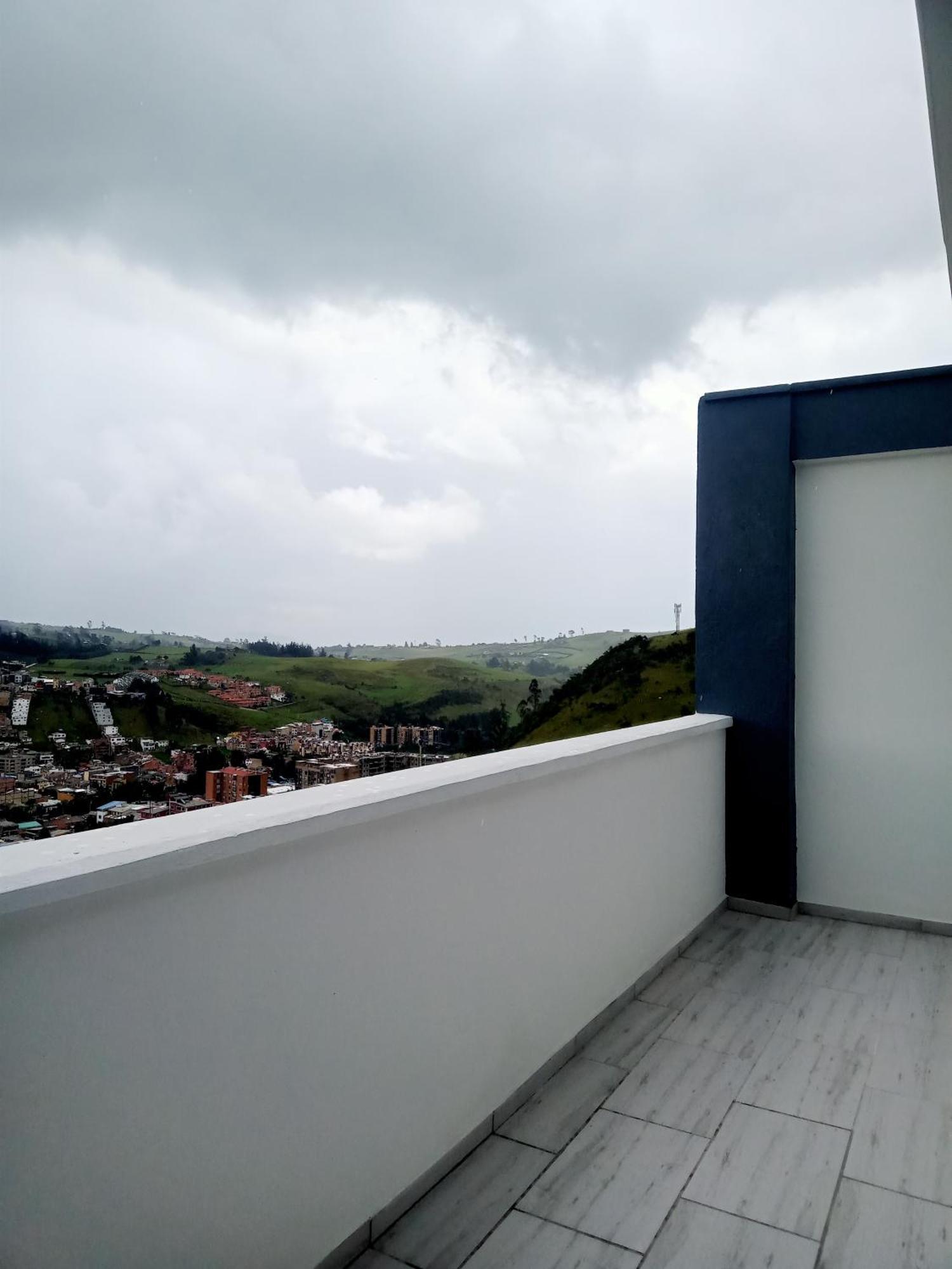 Penthouse Mirador Samsara Bed & Breakfast La Calera Eksteriør bilde