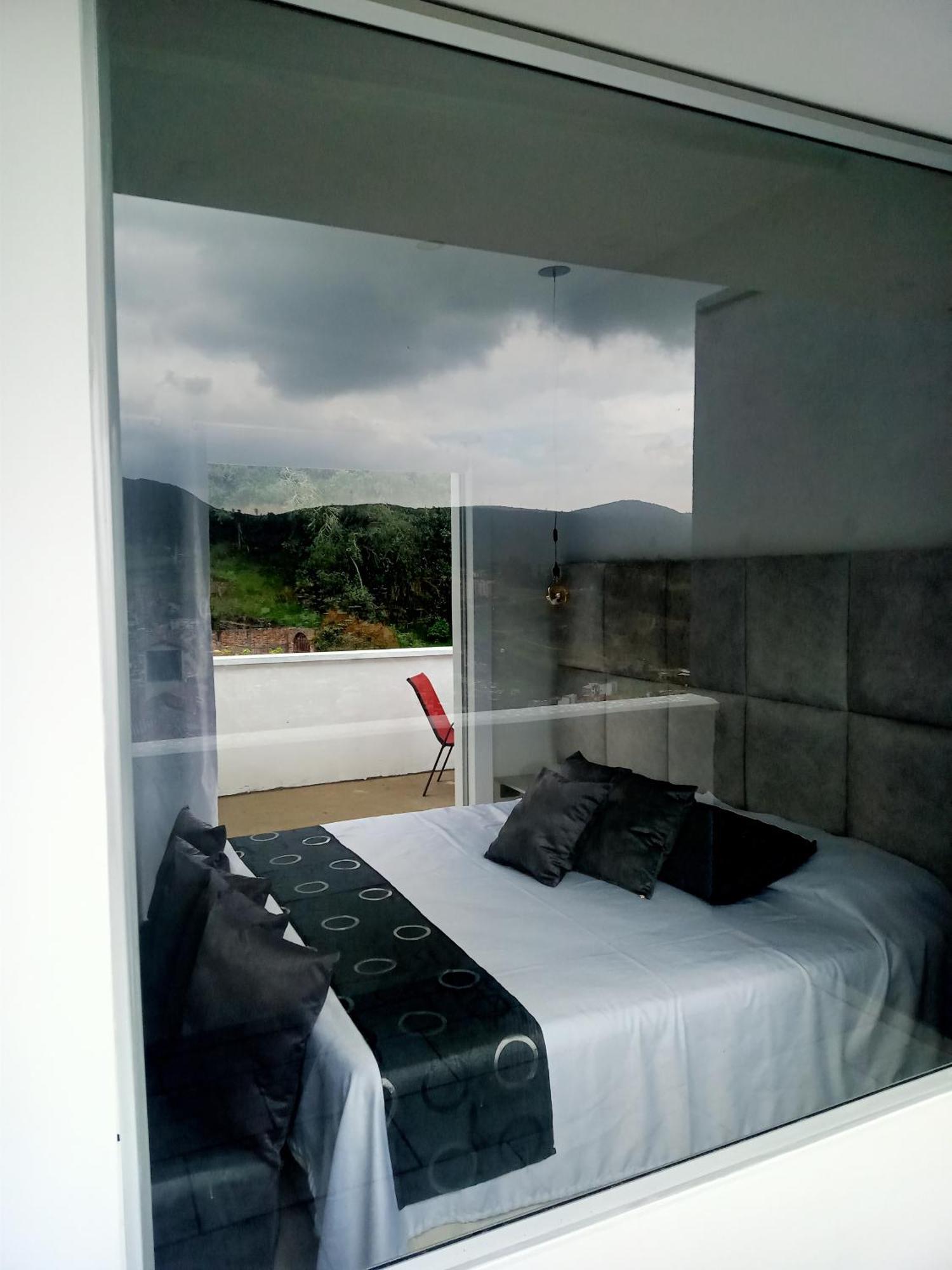 Penthouse Mirador Samsara Bed & Breakfast La Calera Eksteriør bilde