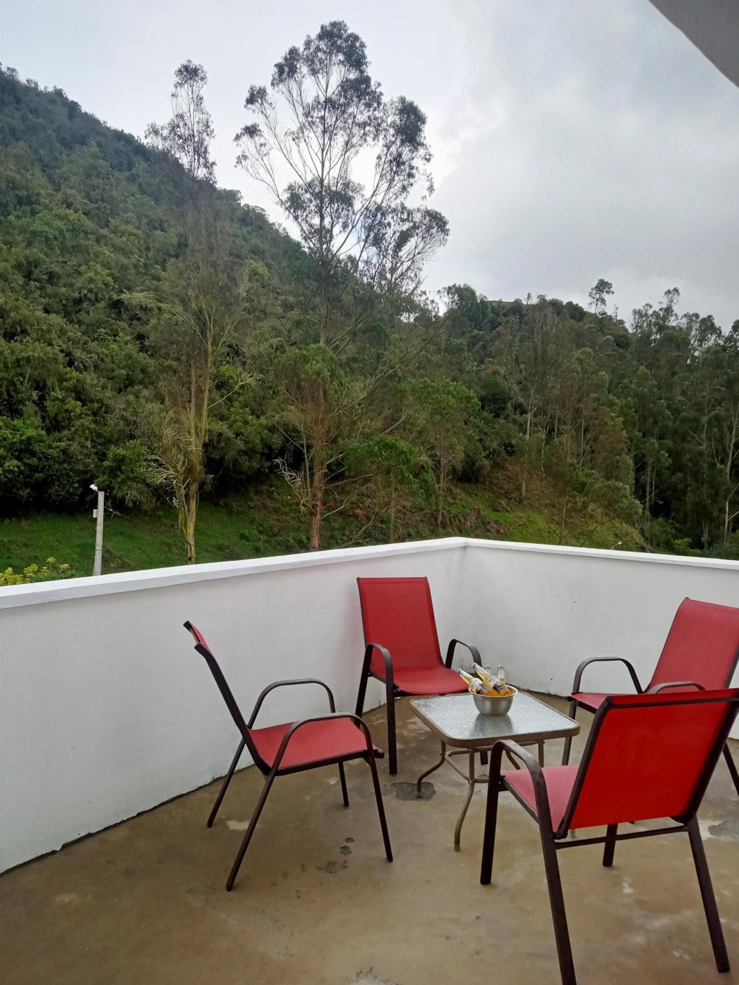 Penthouse Mirador Samsara Bed & Breakfast La Calera Eksteriør bilde