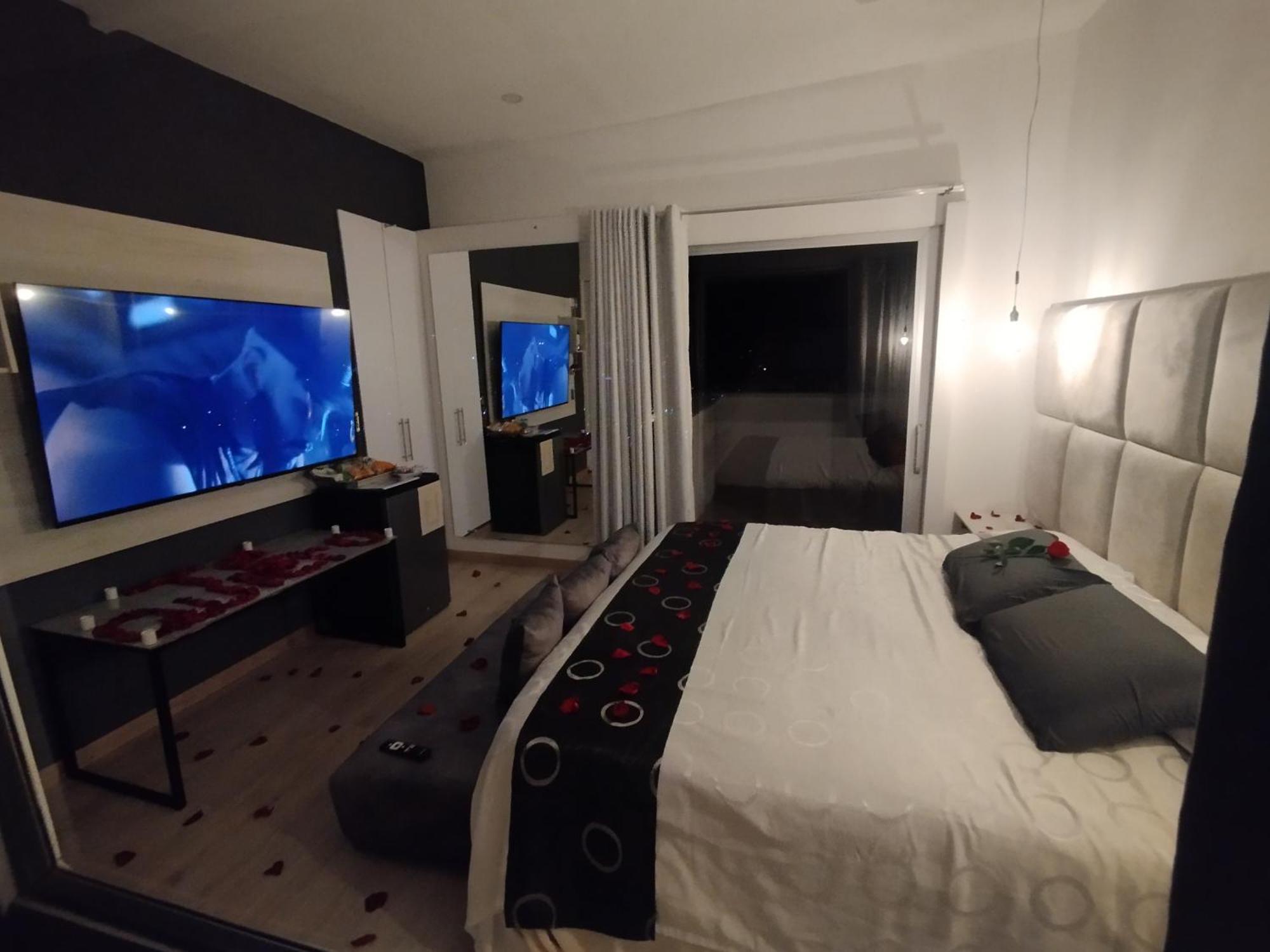 Penthouse Mirador Samsara Bed & Breakfast La Calera Eksteriør bilde
