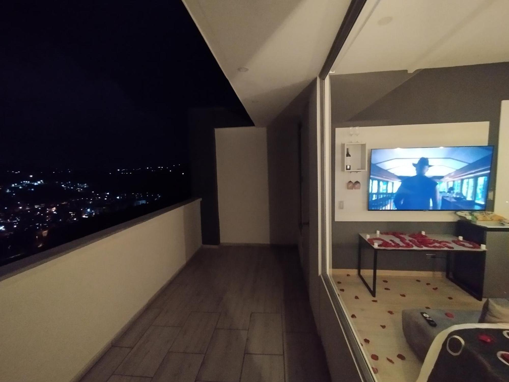 Penthouse Mirador Samsara Bed & Breakfast La Calera Eksteriør bilde