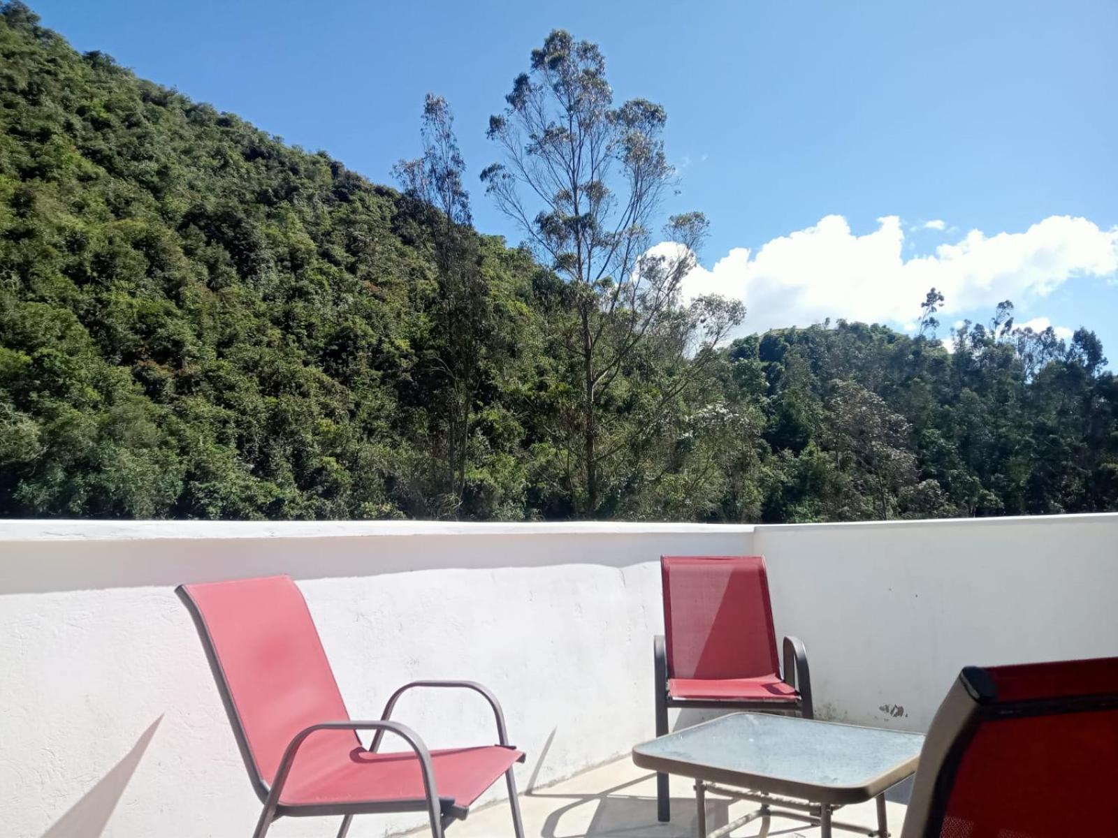 Penthouse Mirador Samsara Bed & Breakfast La Calera Eksteriør bilde