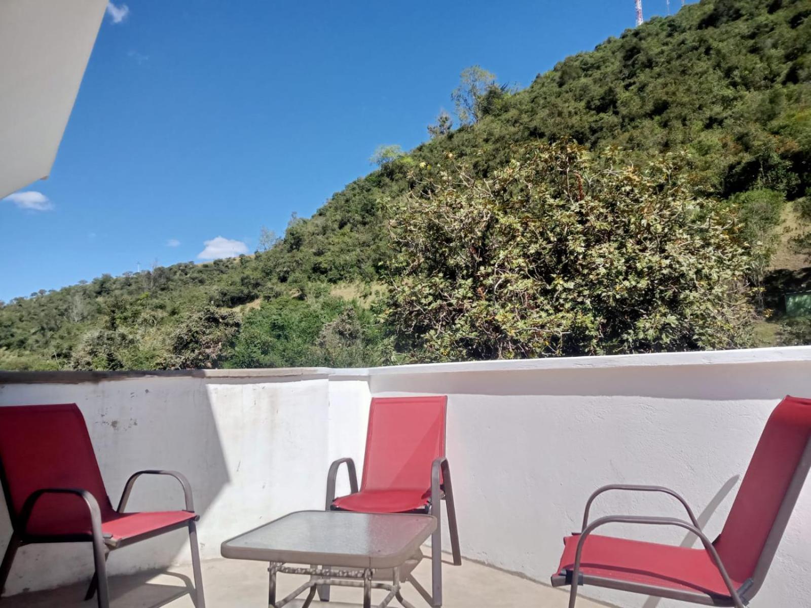 Penthouse Mirador Samsara Bed & Breakfast La Calera Eksteriør bilde